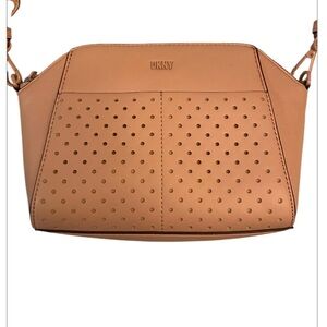 EUC DKNY Peyton Camera Bag in Rose Water Pink